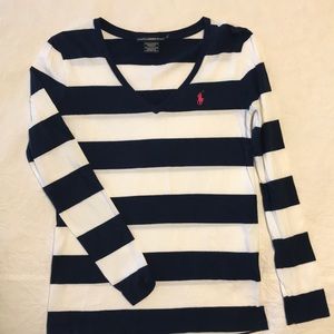 Ralph Lauren Sport Striped long sleeve tee